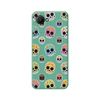 Funda Silicona Líquida Verde Para Realme Narzo 50i Prime Diseño Catrina Dibujos