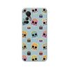 Funda Silicona Líquida Azul Para Xiaomi 12 Lite 5g Diseño Catrina Dibujos