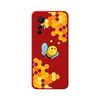 Funda Silicona Líquida Roja Para Xiaomi 12 Lite 5g Diseño Abeja Dibujos