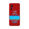 Funda Silicona Líquida Roja Para Xiaomi 12 Lite 5g Diseño Agua Dibujos