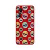 Funda Silicona Líquida Roja Para Xiaomi 12 Lite 5g Diseño Catrina Dibujos