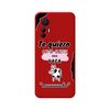 Funda Silicona Líquida Roja Para Xiaomi 12 Lite 5g Diseño Vaca Dibujos