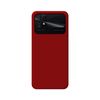 Funda Silicona Líquida Ultra Suave Para Xiaomi Poco C40 Roja