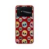 Funda Silicona Líquida Roja Para Xiaomi Poco C40 Diseño Catrina Dibujos