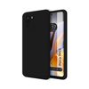 Funda Silicona Líquida Ultra Suave Para Xiaomi Poco M5s Color Negra