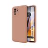 Funda Silicona Líquida Ultra Suave Para Xiaomi Poco M5s Color Rosa