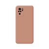 Funda Silicona Líquida Ultra Suave Para Xiaomi Poco M5s Color Rosa