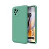 Funda Silicona Líquida Ultra Suave Para Xiaomi Poco M5s Color Verde