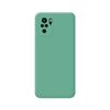 Funda Silicona Líquida Ultra Suave Para Xiaomi Poco M5s Color Verde