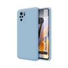 Funda Silicona Líquida Ultra Suave Para Xiaomi Poco M5s Color Azul