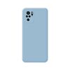 Funda Silicona Líquida Ultra Suave Para Xiaomi Poco M5s Color Azul