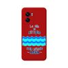 Funda Silicona Líquida Roja Para Oppo A77 5g Diseño Agua Dibujos