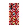 Funda Silicona Líquida Roja Para Oppo A77 5g Diseño Catrina Dibujos