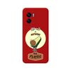 Funda Silicona Líquida Roja Para Oppo A77 5g Diseño Culo Natural Dibujos