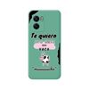 Funda Silicona Líquida Verde Para Realme Narzo 50 5g Diseño Vaca Dibujos