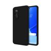 Funda Silicona Líquida Ultra Suave Para Huawei Nova 9 Se Color Negra