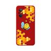 Funda Silicona Líquida Roja Para Huawei Nova 9 Se Diseño Abeja Dibujos