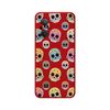 Funda Silicona Líquida Roja Para Huawei Nova 9 Se Diseño Catrina Dibujos