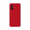 Funda Silicona Líquida Ultra Suave Para Xiaomi Poco M5 Color Roja