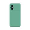 Funda Silicona Líquida Ultra Suave Para Xiaomi Poco M5 Color Verde