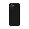 Funda Silicona Líquida Ultra Suave Para Xiaomi Redmi A1 Color Negra