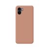 Funda Silicona Líquida Ultra Suave Para Xiaomi Redmi A1 Color Rosa