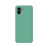 Funda Silicona Líquida Ultra Suave Para Xiaomi Redmi A1 Color Verde