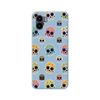 Funda Silicona Líquida Azul Para Xiaomi Redmi A1 Diseño Catrina Dibujos