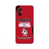 Funda Silicona Líquida Roja Para Xiaomi Poco M5 Diseño Vaca Dibujos