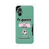 Funda Silicona Líquida Verde Para Xiaomi Poco M5 Diseño Vaca Dibujos