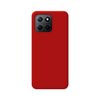 Funda Silicona Líquida Ultra Suave Huawei Honor X8 5g Color Roja