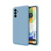 Funda Silicona Líquida Ultra Suave Samsung Galaxy A04s Color Azul