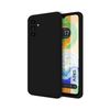 Funda Silicona Líquida Ultra Suave Samsung Galaxy A04s Color Negra