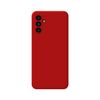 Funda Silicona Líquida Ultra Suave Samsung Galaxy A04s Color Roja