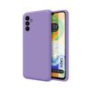 Funda Silicona Líquida Ultra Suave Samsung Galaxy A04s Color Morada