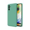 Funda Silicona Líquida Ultra Suave Samsung Galaxy A04s Color Verde