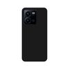 Funda Silicona Líquida Ultra Suave Vivo Y35 / Y22s Color Negra