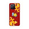 Funda Silicona Líquida Roja Huawei Honor X8 5g Diseño Abeja Dibujos