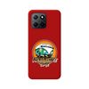 Funda Silicona Líquida Roja Huawei Honor X8 5g Diseño Adventure Time Dibujos