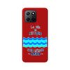 Funda Silicona Líquida Roja Huawei Honor X8 5g Diseño Agua Dibujos