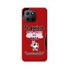 Funda Silicona Líquida Roja Huawei Honor X8 5g Diseño Vaca Dibujos