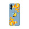 Funda Silicona Líquida Azul Samsung Galaxy A13 5g Diseño Abeja Dibujos