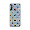 Funda Silicona Líquida Azul Samsung Galaxy A13 5g Diseño Catrina Dibujos