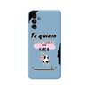 Funda Silicona Líquida Azul Samsung Galaxy A13 5g Diseño Vaca Dibujos