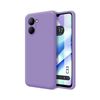 Funda Silicona Líquida Ultra Suave Realme C33 Color Morada