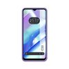 Funda Silicona Líquida Ultra Suave Realme C33 Color Morada