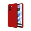 Funda Silicona Líquida Ultra Suave Realme C33 Color Roja