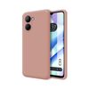 Funda Silicona Líquida Ultra Suave Realme C33 Color Rosa