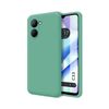 Funda Silicona Líquida Ultra Suave Realme C33 Color Verde