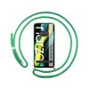 Funda Colgante Transparente Realme Narzo 50 5g Con Cordon Verde Agua